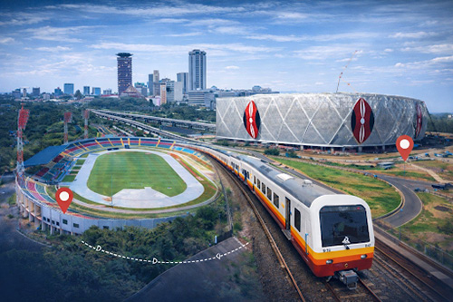 Projet ferroviaire Kenya